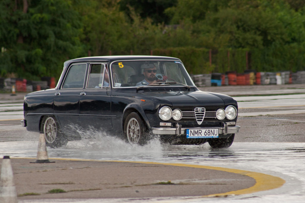 Warszawskie Kryterium Regularnościowe Alfa Romeo Giulia Automobilklub Polski