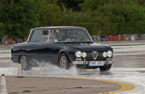 Stopery i haldy Warszawskie Kryterium Regularnościowe Alfa Romeo Giulia Automobilklub Polski