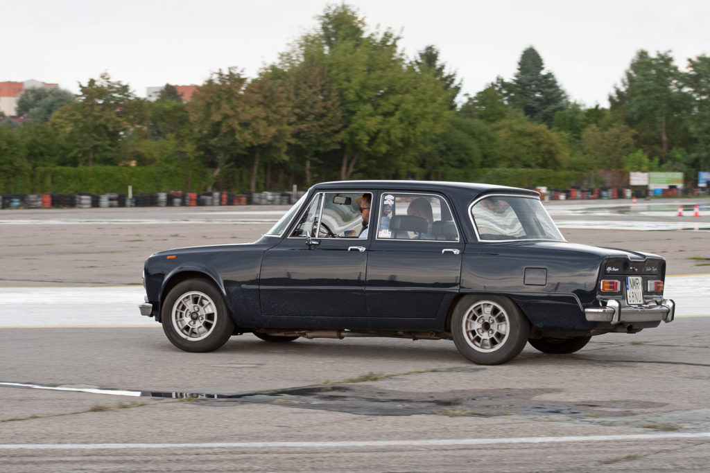 Warszawskie Kryterium Regularnościowe Alfa Romeo Giulia Automobilklub Polski