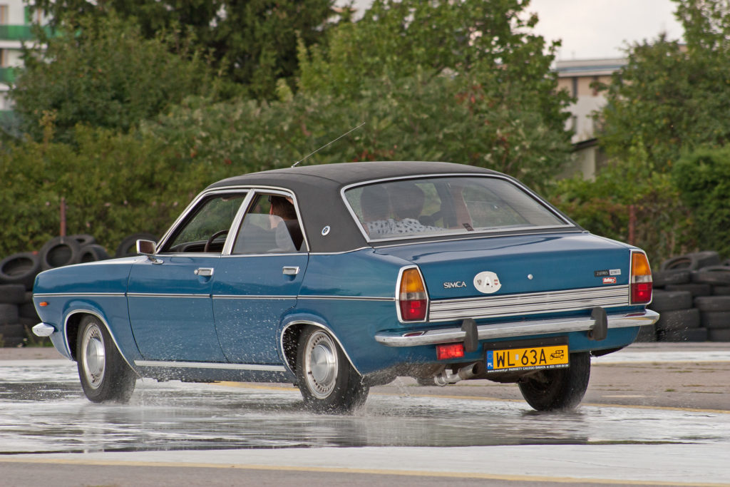 Warszawskie Kryterium Regularnościowe Simca Chrysler Barreiros Automobilklub Polski