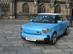 Taka piękna katastrofa Trabant nT