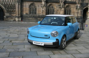 Taka piękna katastrofa Trabant nT