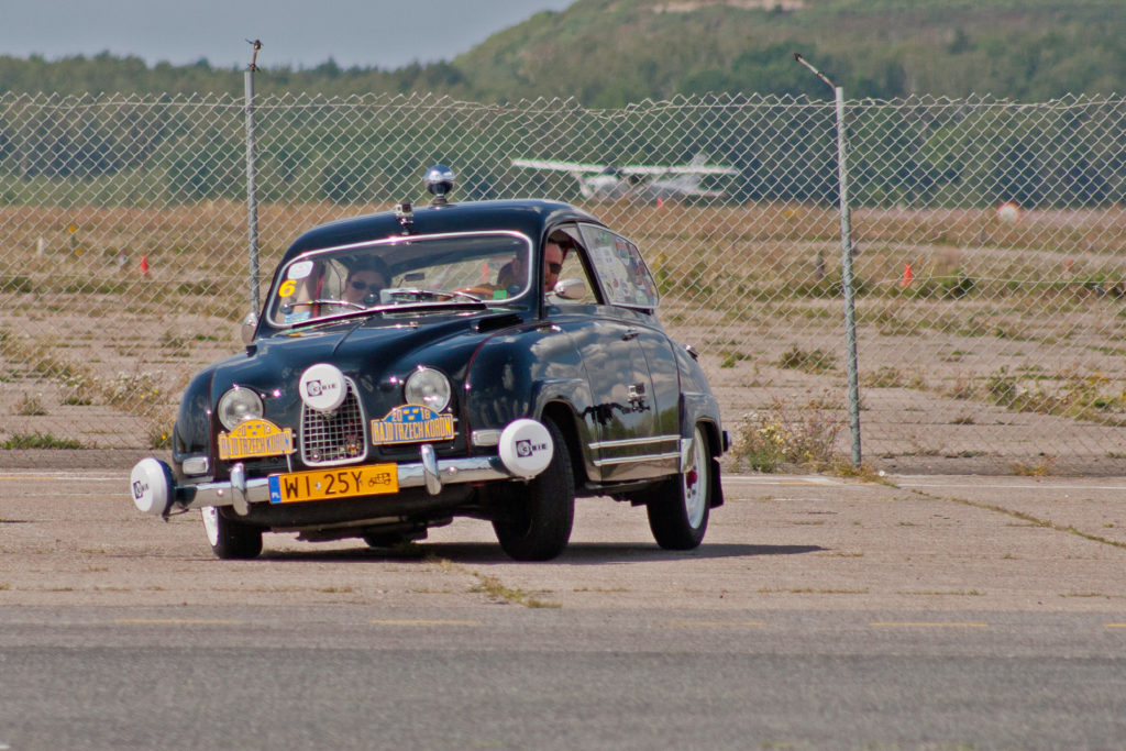 Warszawskie Kryterium Regularnościowe Saab 850 Sport Automobilklub Polski