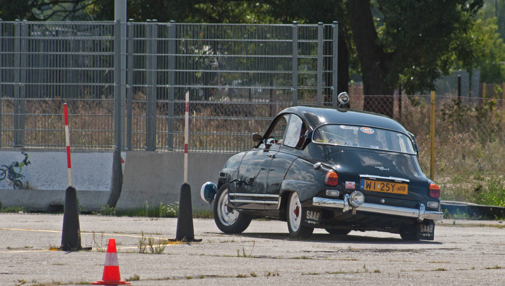 Warszawskie Kryterium Regularnościowe Saab 850 Sport Automobilklub Polski