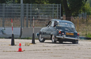 Zagrożenie epidemiologiczne czyli co odwołano? Warszawskie Kryterium Regularnościowe Saab 850 Sport Automobilklub Polski