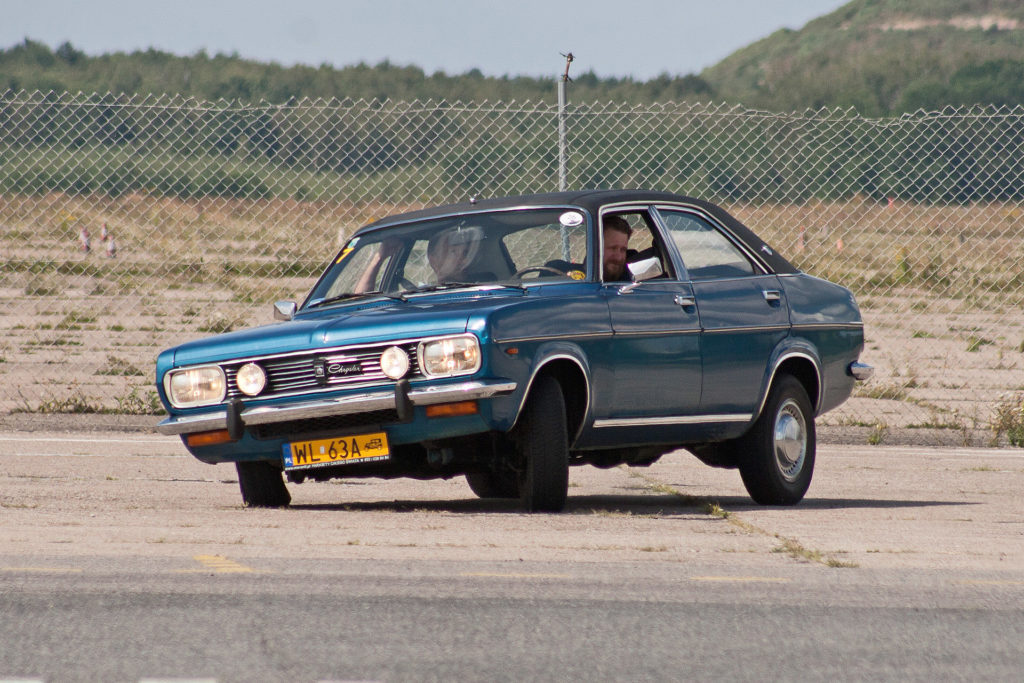 Warszawskie Kryterium Regularnościowe Simca Chrysler Barreiros Automobilklub Polski