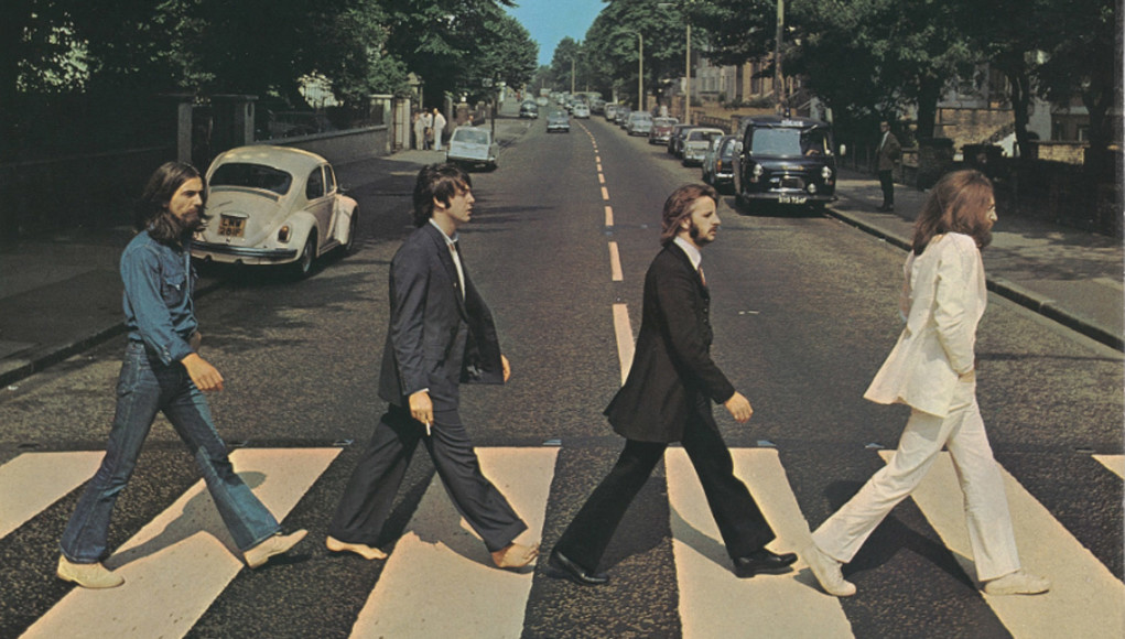The Bealtes Abbey Road