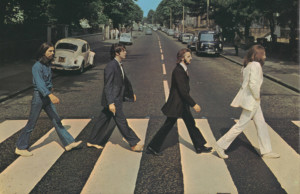 Triumph z Abbey Road The Bealtes Abbey Road