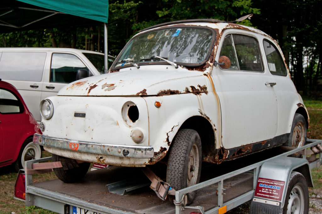 Forza Italia 2019 Fiat 500