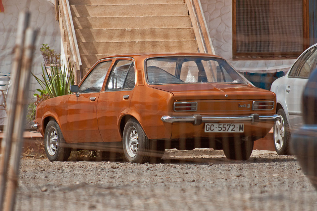 Vauxhall Chevette Gran Canaria Agaete Wyspy Kanaryjskie