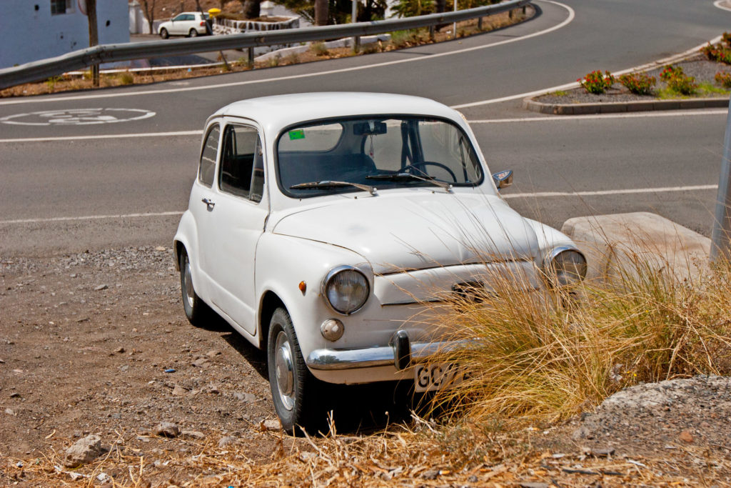 Seat 600 Agaete Gran Canaria Wyspy Kanaryjskie