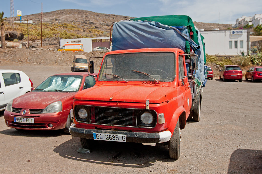 Fiat 616 N2 Gran Canaria Agaete Wyspy Kanaryjskie