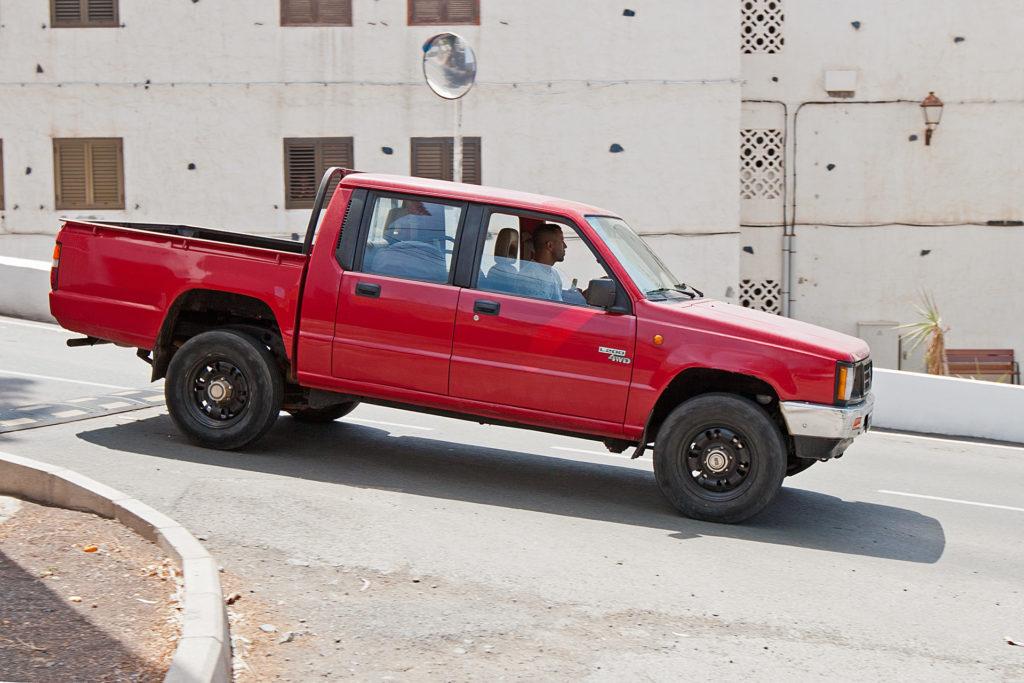 Mitsubishi L200 Gran Canaria Agaete Wyspy Kanaryjskie