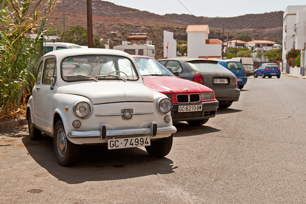 Seat 600 Agaete Gran Canaria Wyspy kanaryjskie