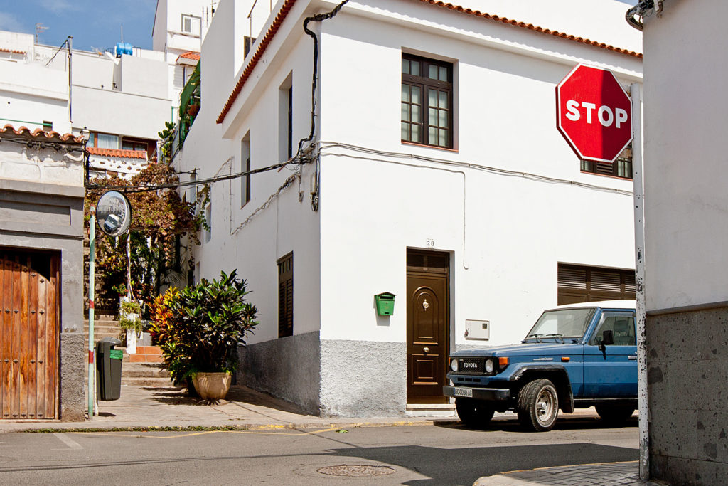 Toyota Land Cruiser Agaete Gran Canaria Wyspy Kanaryjskie