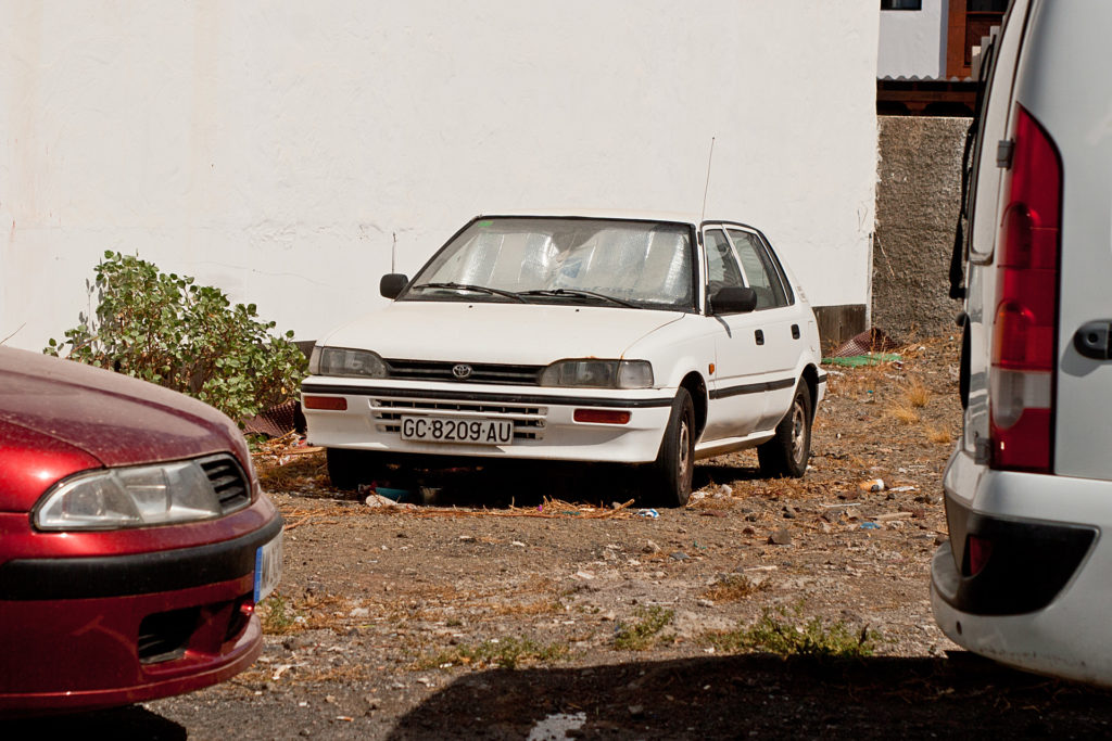 Toyota Corolla E90 Agaete Gran Canaria Wyspy Kanaryjskie