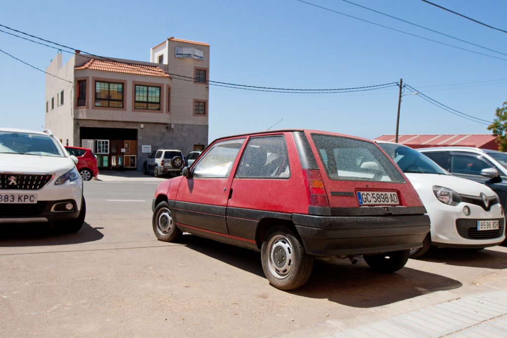 Renault Super Cinq Galdar Gran Canaria Wyspy Kanaryjskie