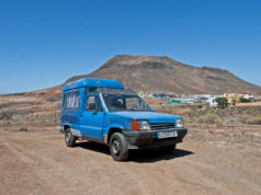 Coches antiguos de Gran Canaria Seat Terra Trans Gran Canaria Galdar