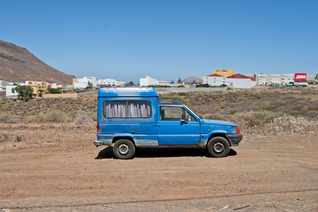 Seat Terra Galdar Gran Canaria Wyspy Kanaryjskie