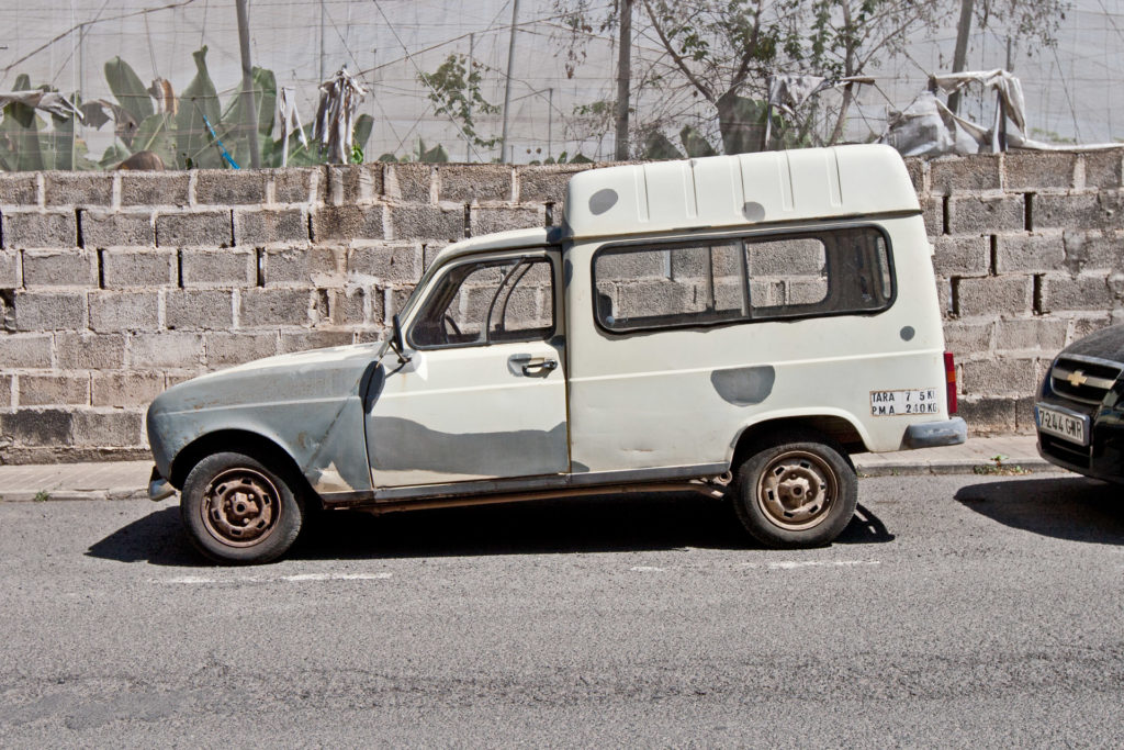 Renault 4 F6 Galdar Gran Canaria Wyspy Kanaryjskie