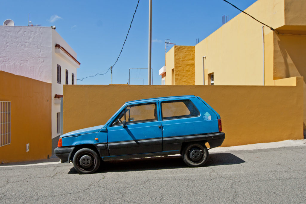 Seat Marbella Galdar Gran Canaria Wyspy Kanaryjskie