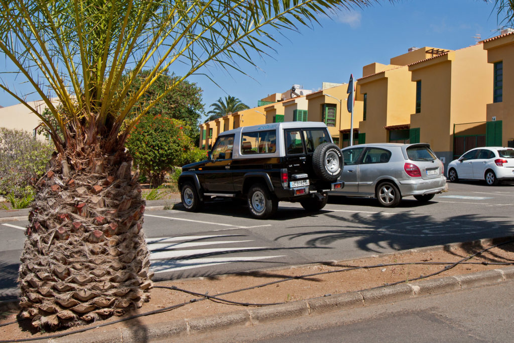 Toyota Land Cruiser Galdar Gran Canaria Wyspy Kanaryjskie