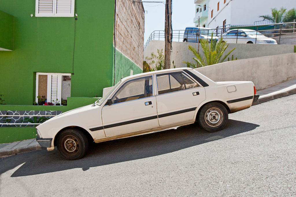 Peugeot 505 Galdar Gran Canaria Wyspy Kanaryjskie