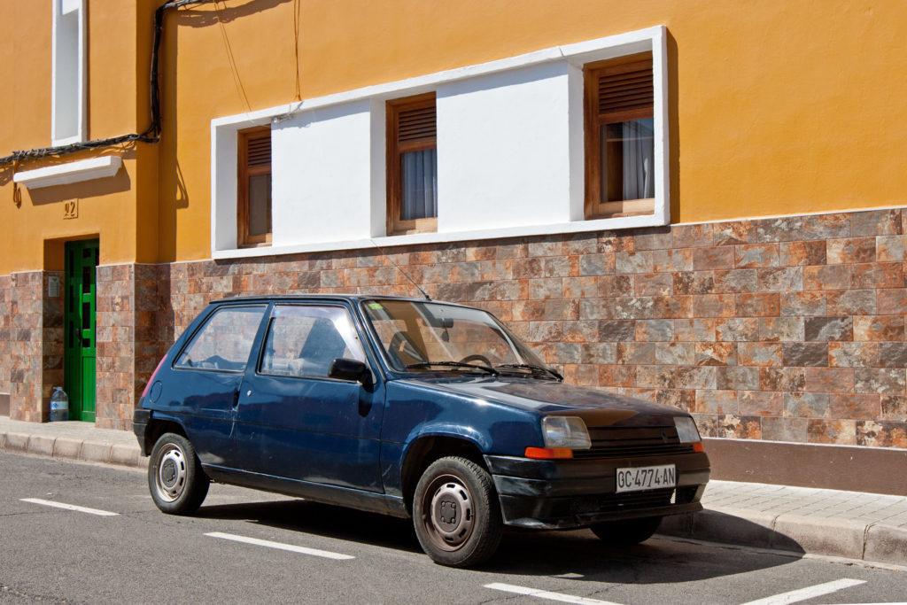 Renault Super 5 Galdar Gran Canaria Wyspy Kanaryjskie