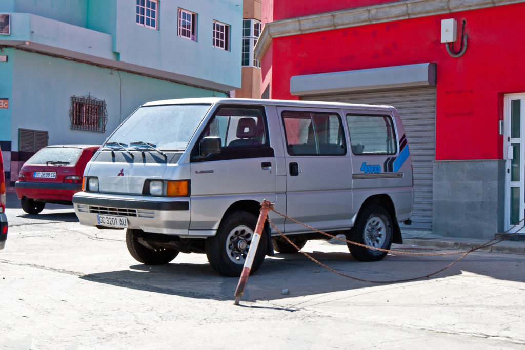 Mitsubishi L300 Galdar Gran Canaria Wyspy Kanaryjskie