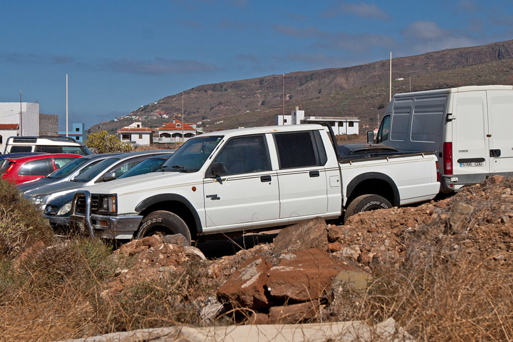 Mitsubishi L200 Galdar Gran Canaria Wyspy Kanaryjskie