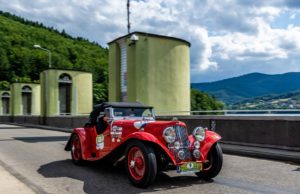 Polacy w 1000 Miglia USA