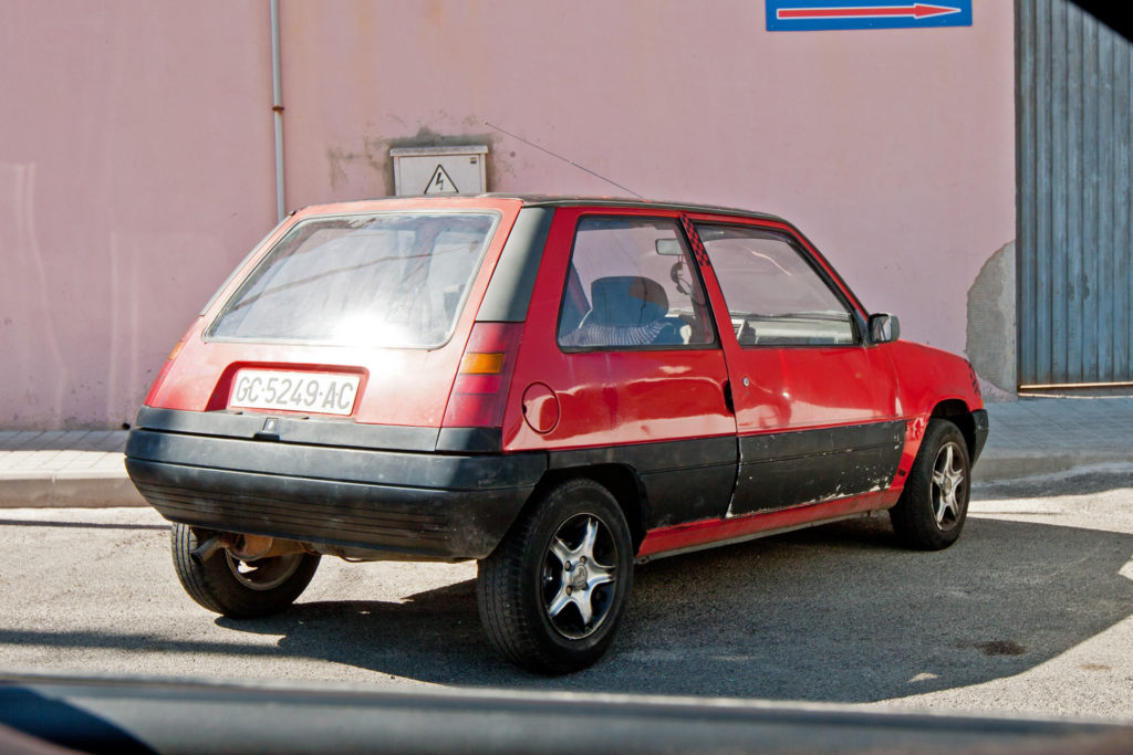 Renault Super 5 Gran Canaria Wyspy Kanaryjskie