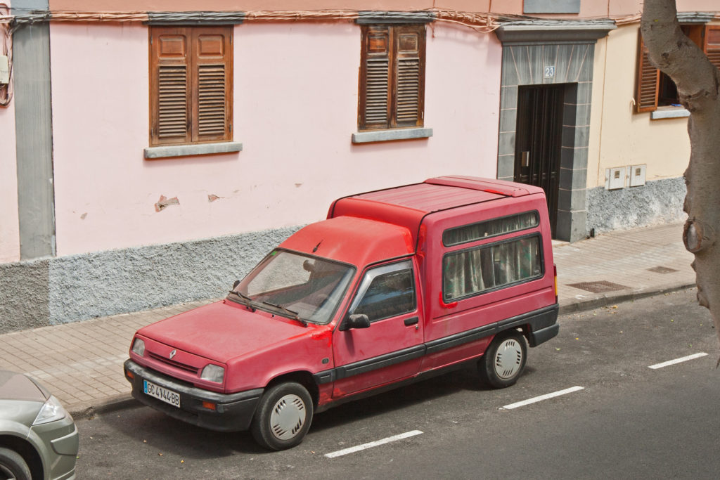 Renault Express Gran Canaria Wyspy Kanaryjskie