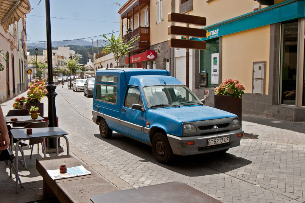 Renault Express Gran Canaria Wyspy Kanaryjskie