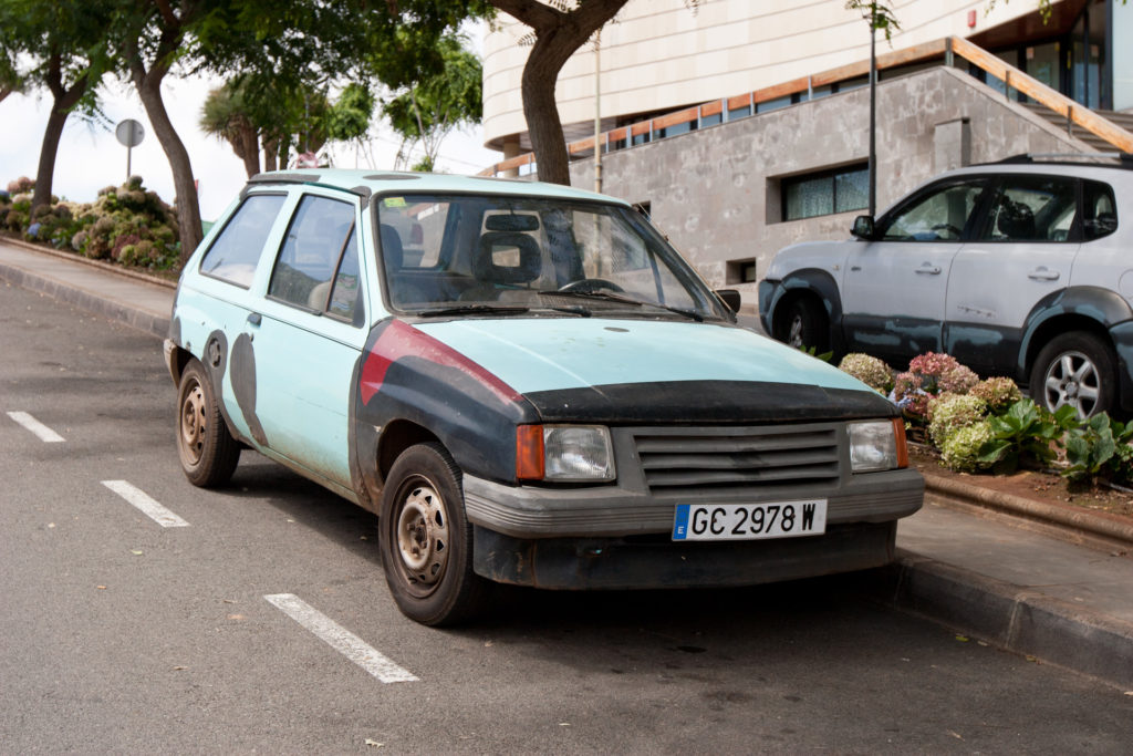 Opel Corsa A Gran Canaria Wyspy Kanaryjskie