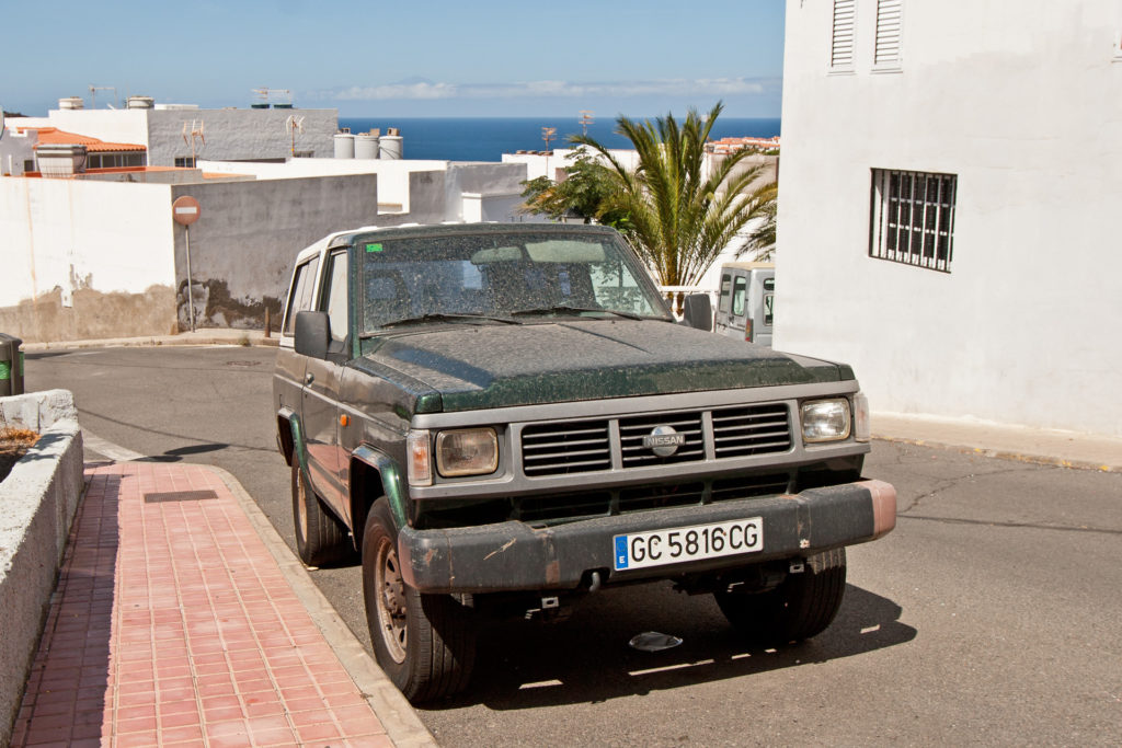 Nissan Patrol Agaete Gran Canaria Wyspy Kanaryjskie