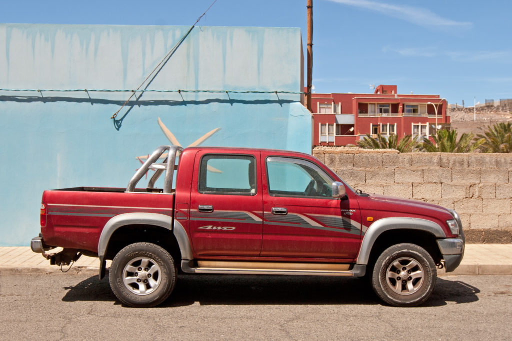 Toyota Hilux Sardina Gran Canaria Wyspy Kanaryjskie