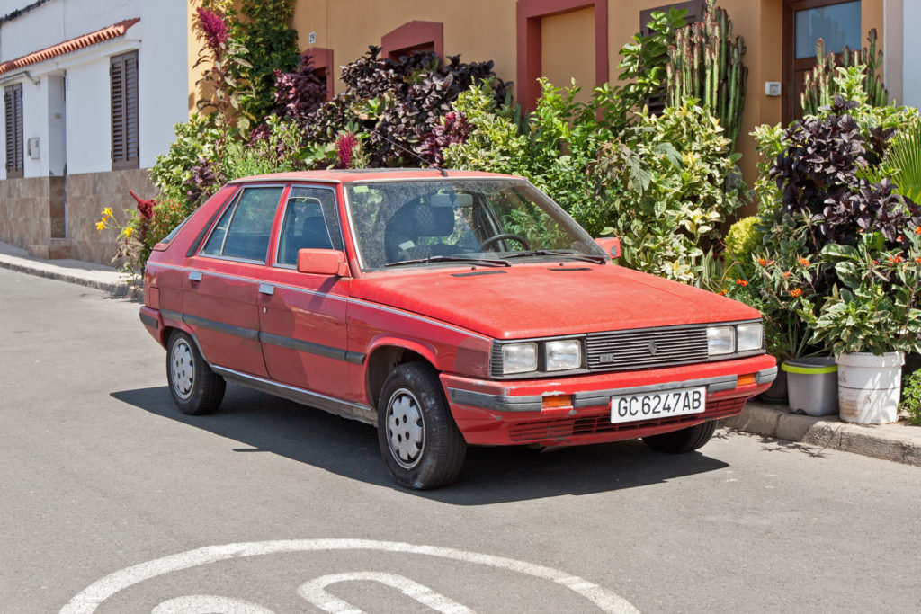 Renault 11 Gran Canaria Wyspy Kanaryjskie