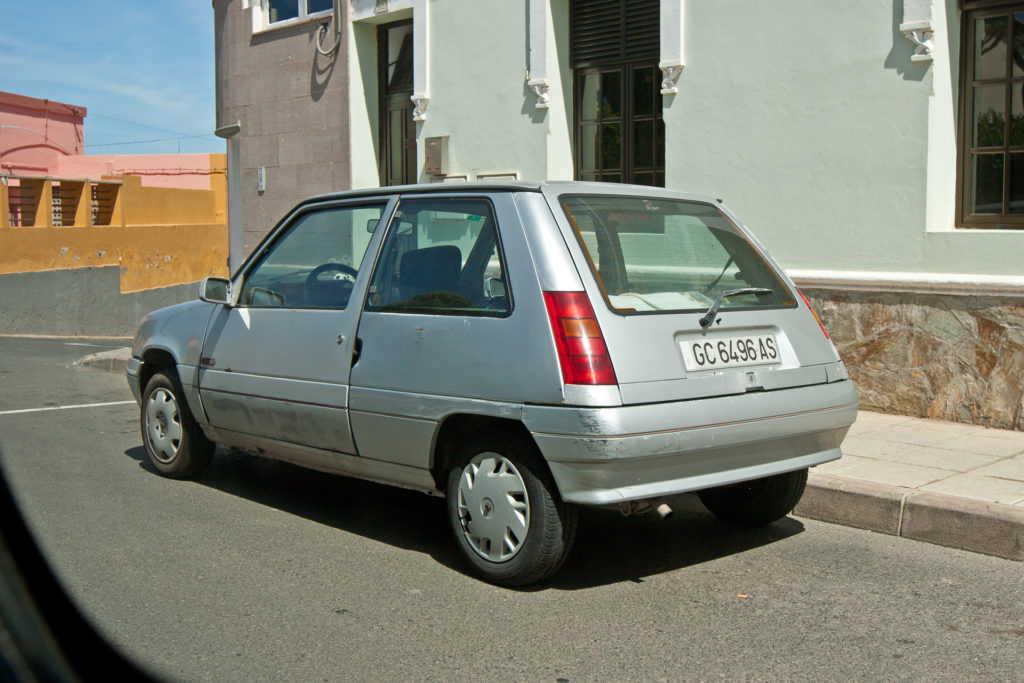 Renault Super 5 Gran Canaria Wyspy Kanaryjskie