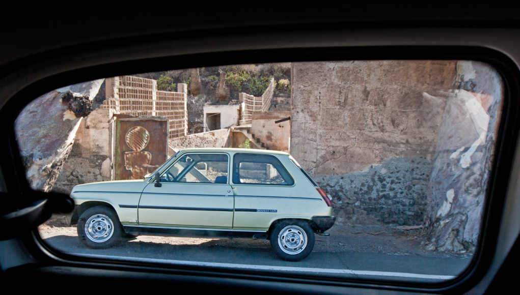 Renault 5 Agaete Gran Canaria Wyspy Kanaryjskie