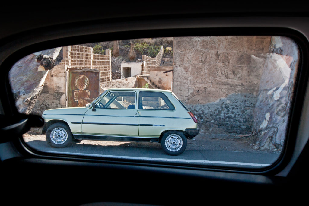 Renault 5 Agaete Gran Canaria Wyspy Kanaryjskie