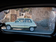 Coches antiguos de Gran Canaria II Renault 5 Agaete Gran Canaria Wyspy Kanaryjskie