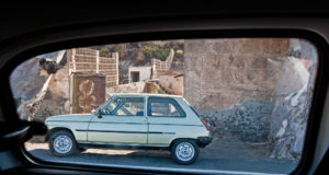Renault 5 Agaete Gran Canaria Wyspy Kanaryjskie