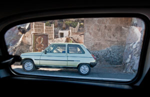 Coches antiguos de Gran Canaria II Renault 5 Agaete Gran Canaria Wyspy Kanaryjskie