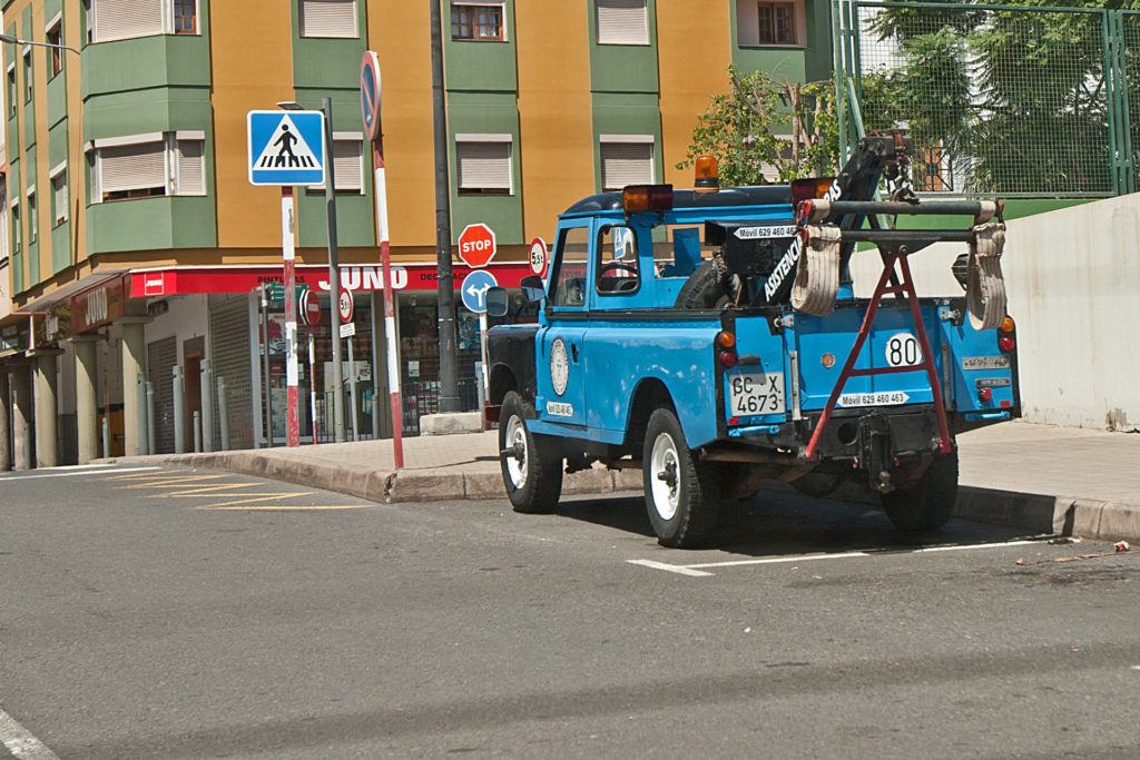 Land Rover Santana Arucas Gran Canaria Wyspy Kanaryjskie