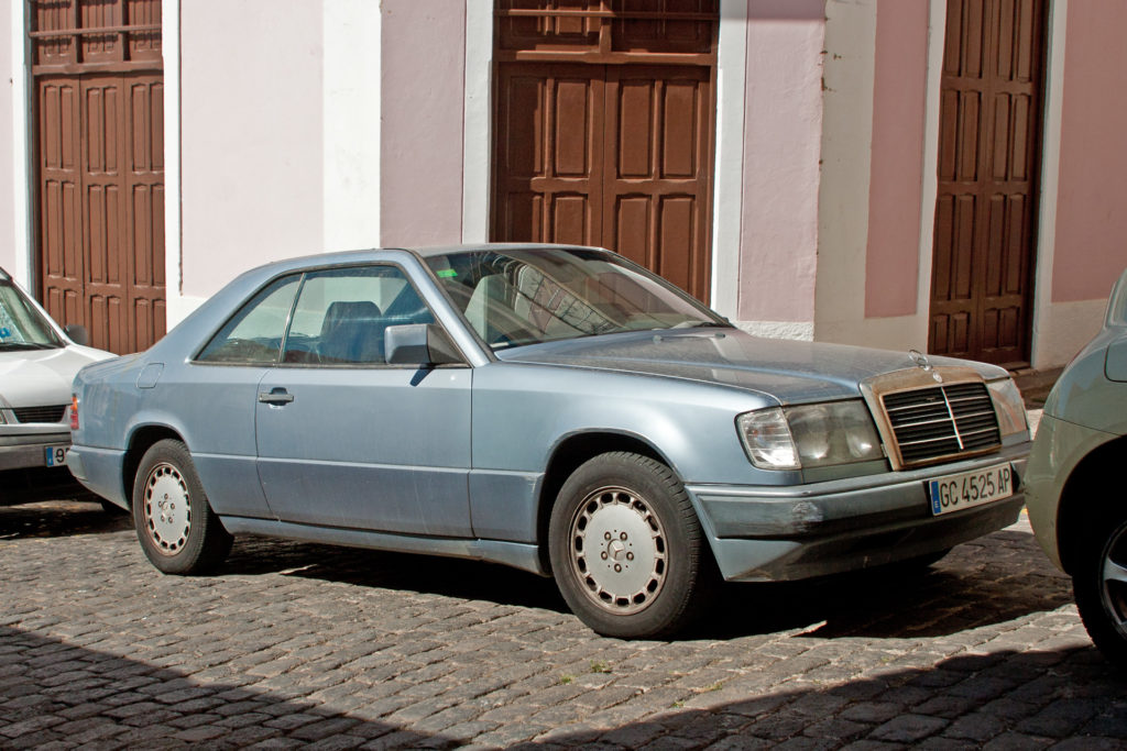 Mercedes Benz C124 Guia Gran Canaria Wyspy Kanaryjskie