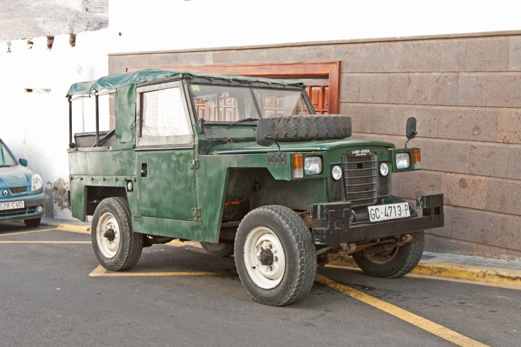 Land Rover Santana Agaete Gran Canaria Wyspy Kanaryjskie