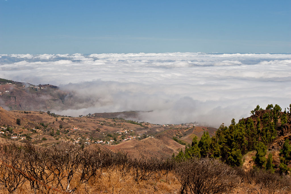 Roadtrip Gran Canaria GC-606 Wyspy Kanaryjskie droga jazda w drodze