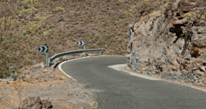 Roadtrip Gran Canaria Wyspy Kanaryjskie GC-606 górska jazda