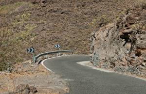 #Roadtrip: GC-606 Roadtrip Gran Canaria Wyspy Kanaryjskie GC-606 górska jazda
